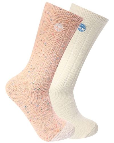 Timberland 2-pack Boot Socks - Multicolor