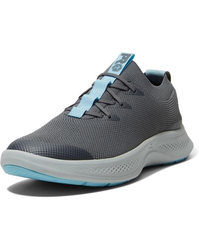 Timberland Solace Soft Toe Athletic Work Shoe - Blue