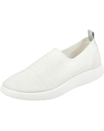 Aerosoles Neck Sneaker - White