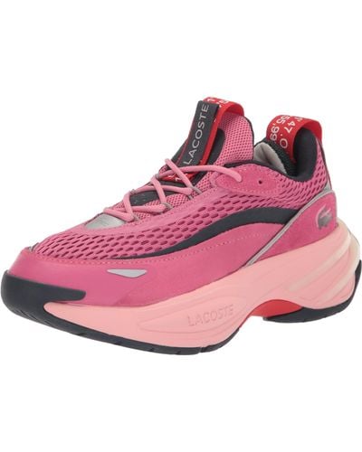 Lacoste Odyssa Sneaker - Pink