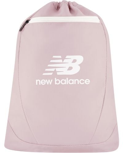New Balance Drawstring Backpack - Pink