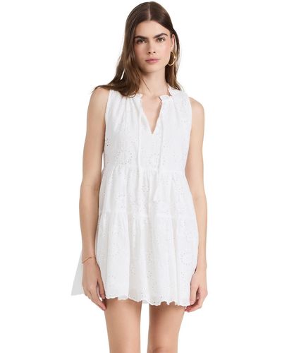 BB Dakota The Papaya Dress - White