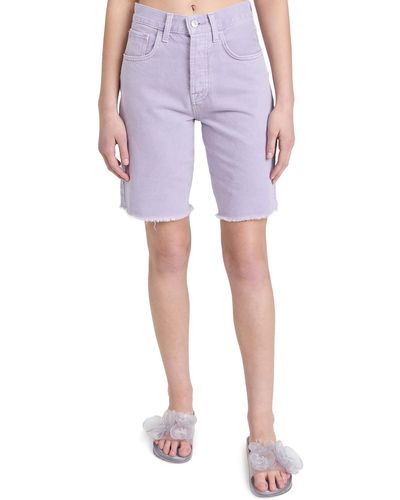 7 For All Mankind Easy James Bermuda Shorts - Blue