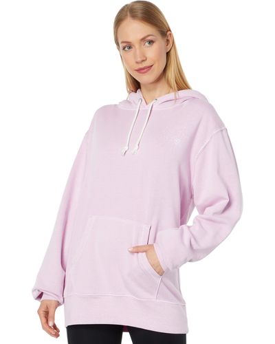 Champion Oversized Lightweight Fleece Sweatshirts - Pink