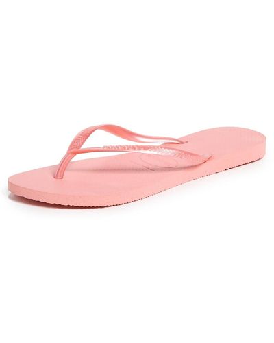 Havaianas Slim Flip Flop Sandal - Pink