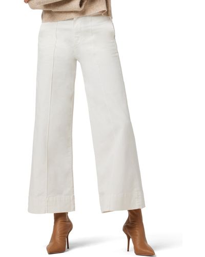 Joe's Jeans The Madison Ankle Trouser - White