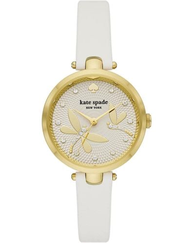 Kate Spade Holland Quartz Watch - Metallic