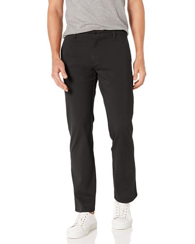 Dockers Straight Fit Ultimate Chino With Smart 360 Flex - Black