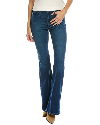 Hudson Jeans Holly High-rise Flare Jeans - Blue