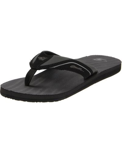 O'neill Sportswear Koosh Flip-flop,black,8 D Us