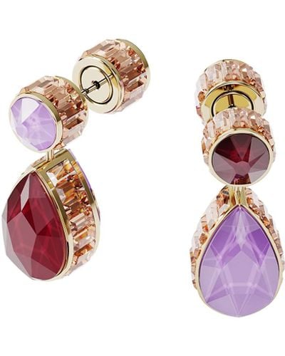 Swarovski Earrings and ear cuffs for Women | Online Sale up to 64