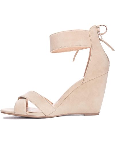 Chinese Laundry Cl By Canty Wedge Sandal - Pink