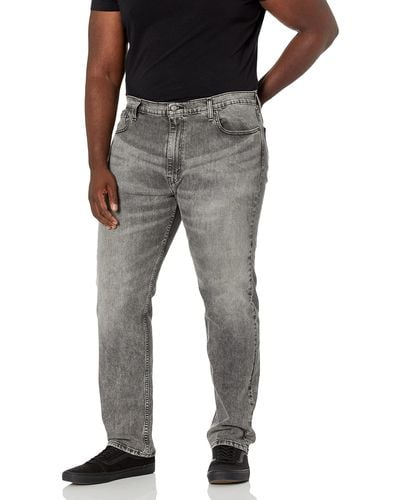 Levi's 502 Taper Fit Jeans - Gray