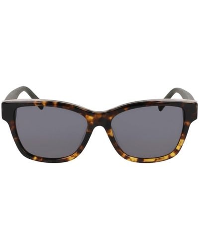 DKNY Dk549s Cat Eye Sunglasses - Black