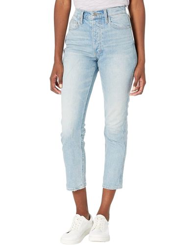 Lucky Brand Drew Mom Jeans In In Cahoots - Blue