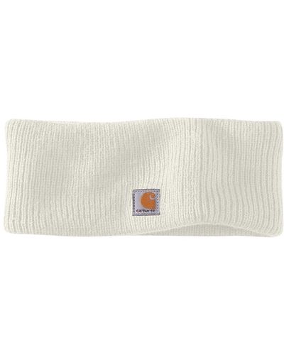 Carhartt Knit Headband - White