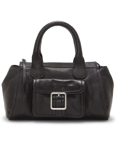 Lucky Brand Cici Zipper Closure Crossbody Handbag - Black