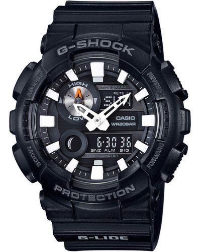 G-Shock Shock Gax-100b-1a G-lide Series Watch - Black