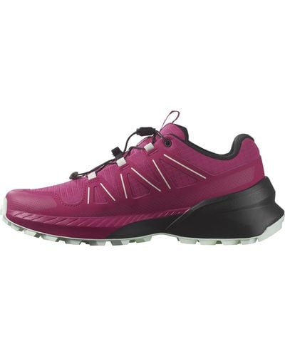 Salomon Speedcross Peak Trail Running Shoes For - Red