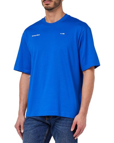 G-Star RAW Boxy Base T-shirt - Blue