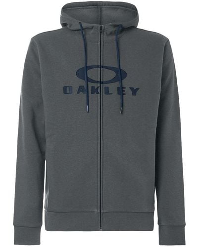 Oakley Bark Fz Hoodie 2.0 - Gray