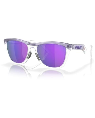 Oakley Oo9289 Frogskins Hybrid Round Sunglasses - Purple
