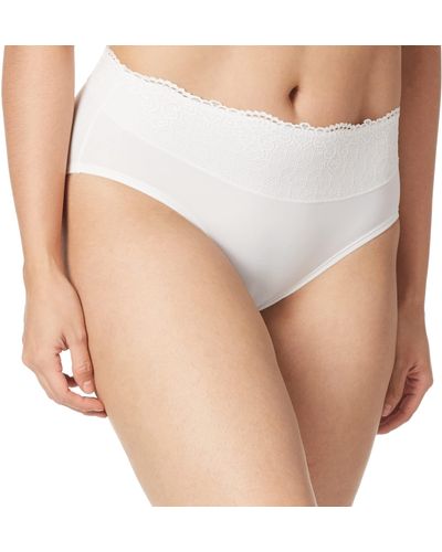 Bali Passion For Comfort Hipster Panty - White