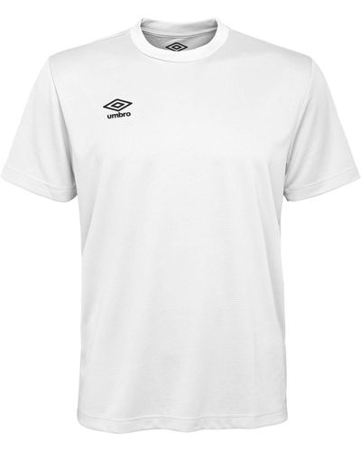 Umbro S Adult Field Jersey Shirt - White