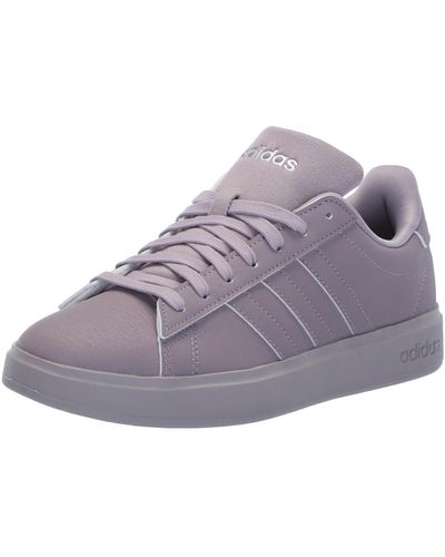 adidas Grand Court 2.0 Tennis Shoe - Purple