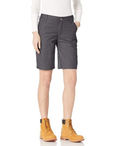 Carhartt Rugged Professional Series Rugged Flex Loose Fit Canvas Work Short - Multicolor