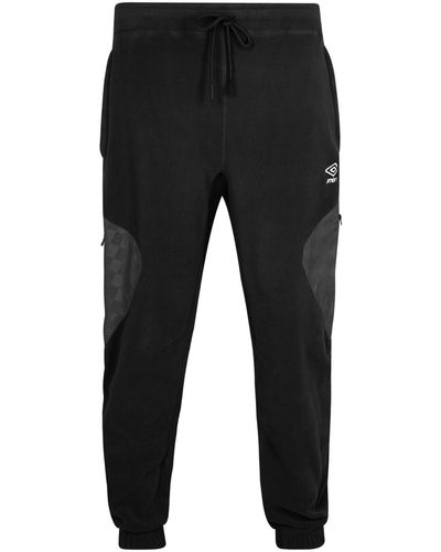 Umbro On Flight Wind Pant - Black