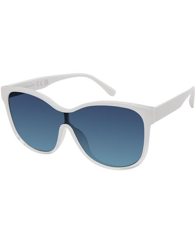Tahari Th900 Chic 100% Uv400 Protective Cat Eye Sunglasses. Elegant Gifts For Her - Black