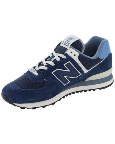 New Balance Men's Sneakers Ftwr Mens U574ez2 Blue