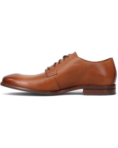 Cole Haan Mens Sawyer Plain Oxford - Red