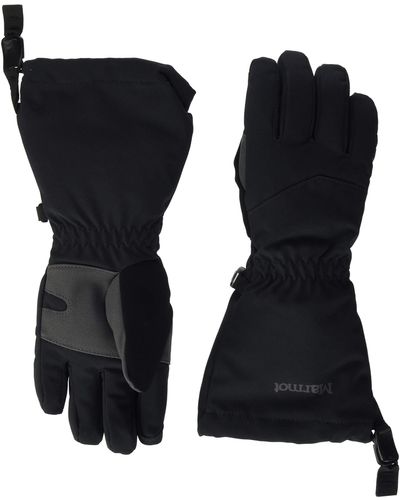 Marmot Teen's Winter Glade Gloves - Black