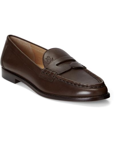 kampagne periode log Lauren by Ralph Lauren Loafers and moccasins for Women | Online Sale up to  49% off | Lyst