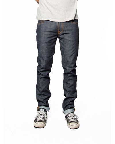 Nudie Jeans Adult's Thin Finn Dry Twill - Multicolor