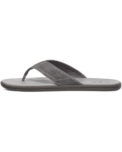 UGG Seaside Flip Leather Flop - Multicolor