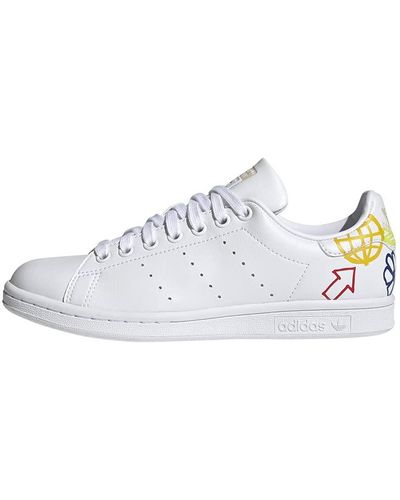 adidas Originals Womens Stan Smith Sneaker - White
