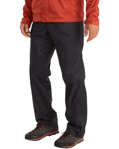 Marmot Precip Eco Full Zip Pant | Lightweight - Black