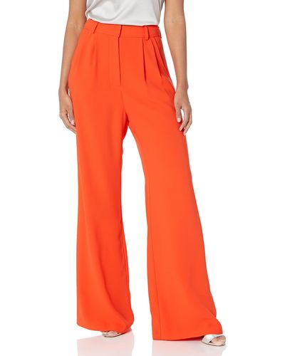 Amanda Uprichard Jane Pants - Orange