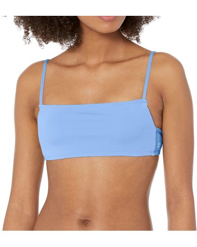 Billabong Standard Sol Searcher Square Bralette Bikini Top - Blue