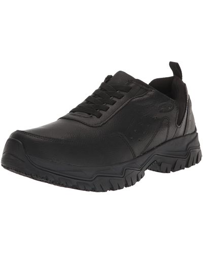 Dr. Scholls S Bravery Slip-resistant Loafer Black Leather 9.5 W