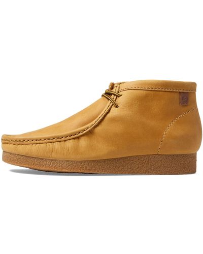 Clarks Shacre Boot Ankle - Natural