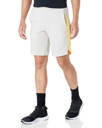 Under Armour Standard Launch Stretch Woven 9-inch Shorts, - Multicolor