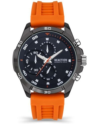 Kenneth Cole Dress Sport Watch - Orange