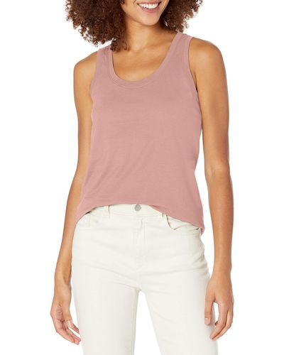 AG Jeans Cambria Tank Top - Pink