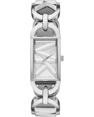 Michael Kors Mk7407 - Mk Empire Three-hand Stainless Steel Watch - Metallic