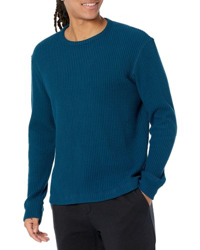 UGG Adam Thermal Shirt - Blue