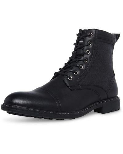 Madden M-benito Combat Boot - Black